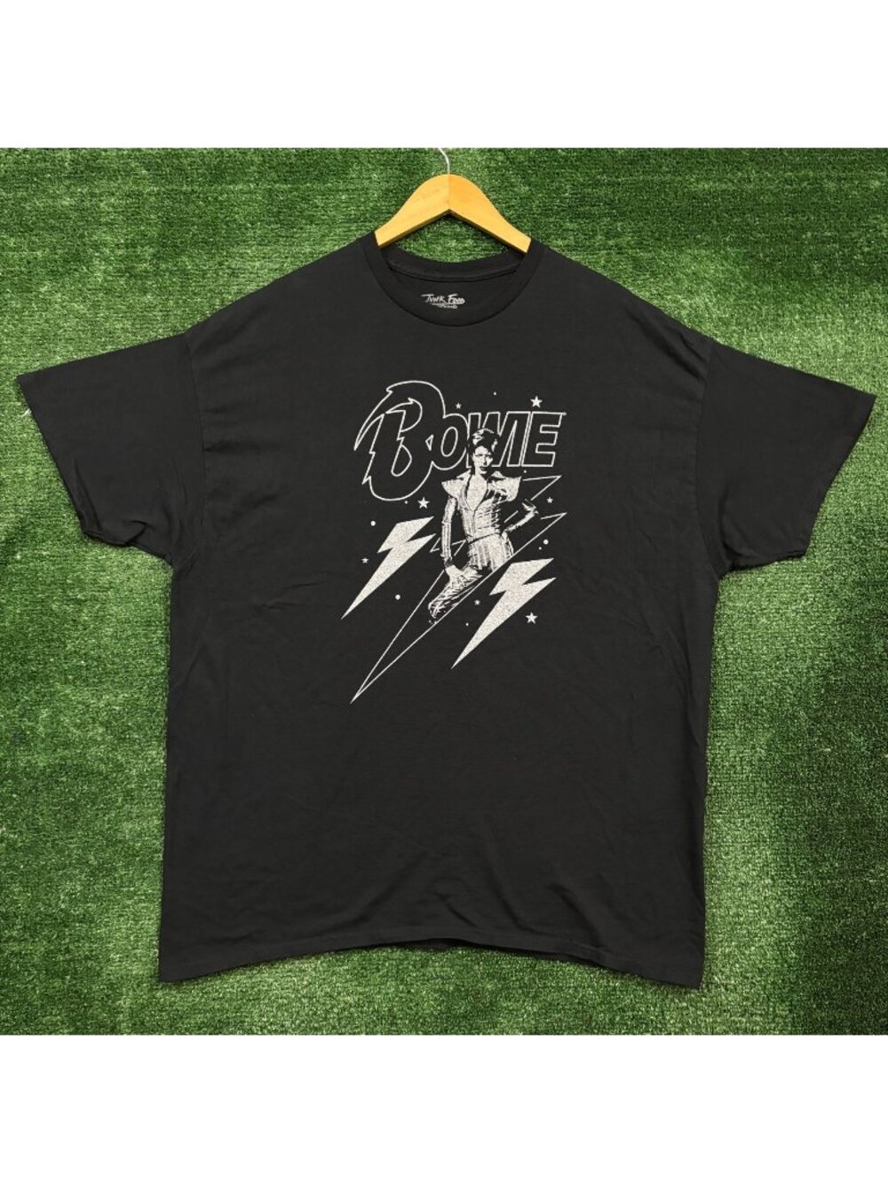 David Bowie Ziggy Stardust oversized T-Shirt Size Extra Large